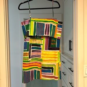 Colorful Alexis dress
